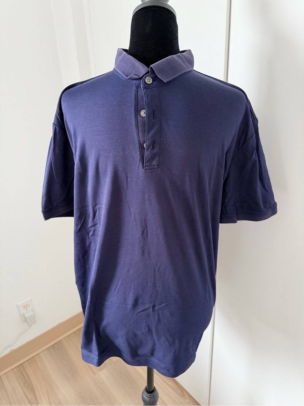 Calvin Klein Men’s Polo Shirt- Black or Navy